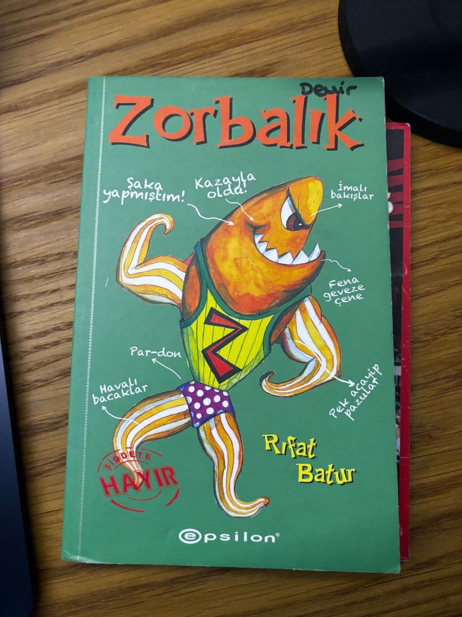 Zorbalık - Rıfat Batur ikinci el kitap