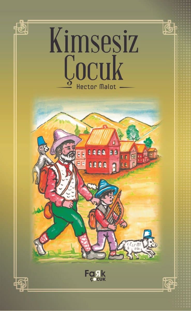 Kimsesiz Çocuk - Hector Malot ikinci el kitap