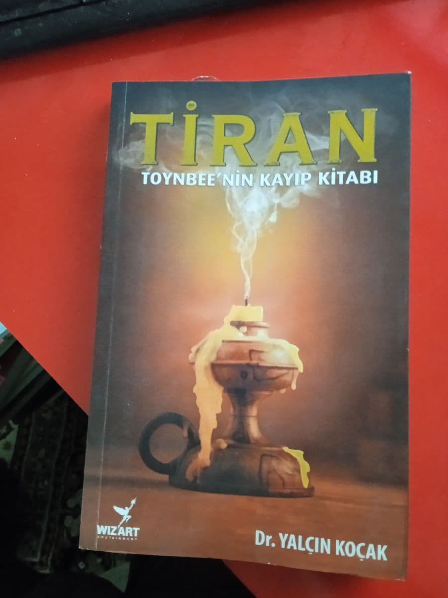 Tiran toybee'nin kayıp kitabi - Yalçın koçak ikinci el kitap