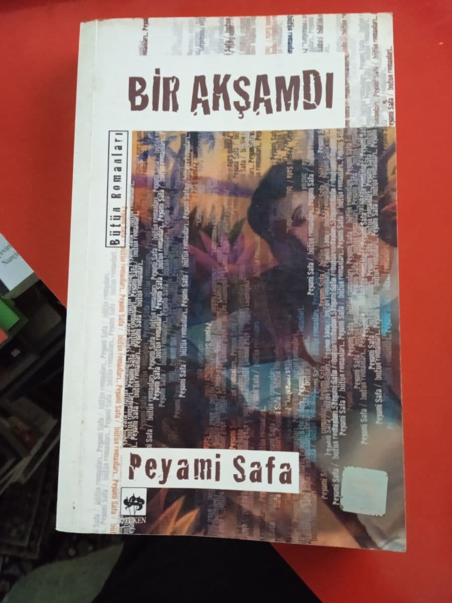 Bir Aksamdi - Peyami Safa ikinci el kitap