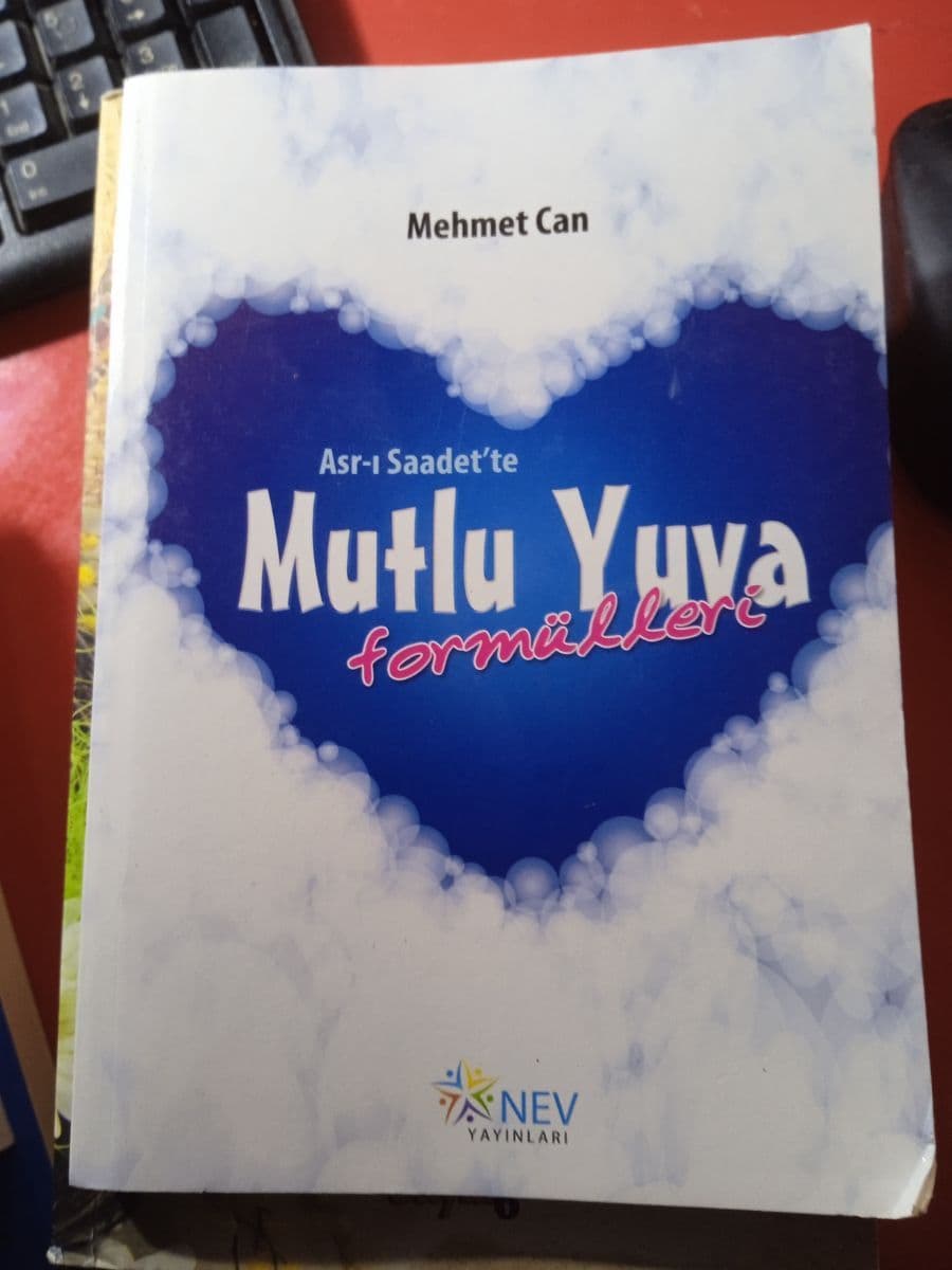 Asrı Saadettin mutlu Yuva formülleri - Mehmet Can ikinci el kitap