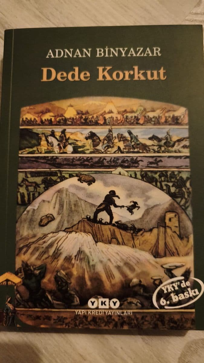 Dedem Korkut'tan öyküler [hazirlayan] Adnan Binyazar - Adnan Binyazar ikinci el kitap