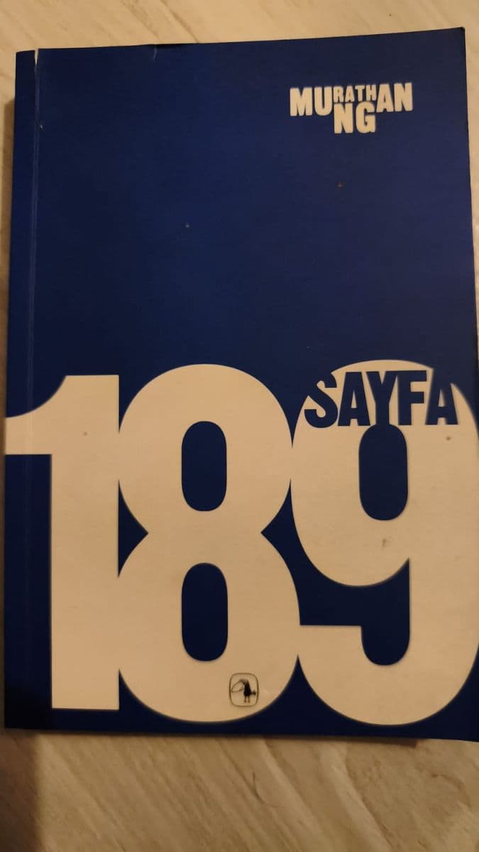 189 Sayfa - Murathan Mungan ikinci el kitap