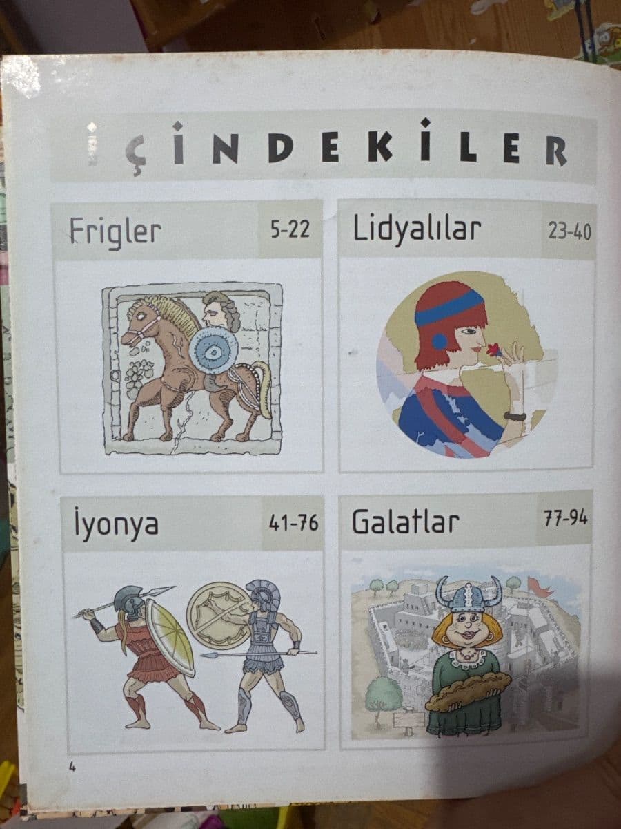 Çizgilerle Anadolu Uygarlıkları - Demir Çağından sonrası - Behzat Taş ikinci el kitap