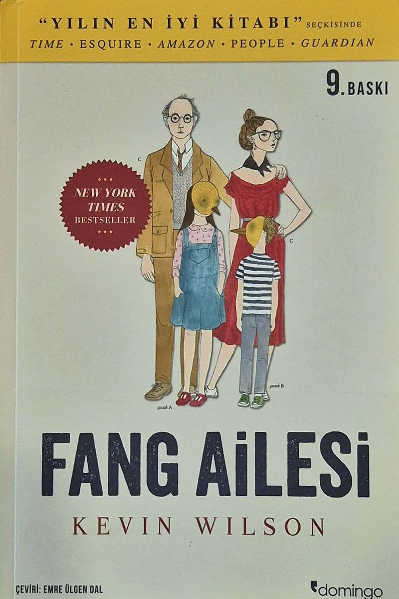 Fang Ailesi - Kevin Wilson ikinci el kitap
