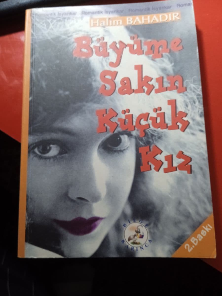 Büyüme sakın küçük kız - Halim Bahadır ikinci el kitap