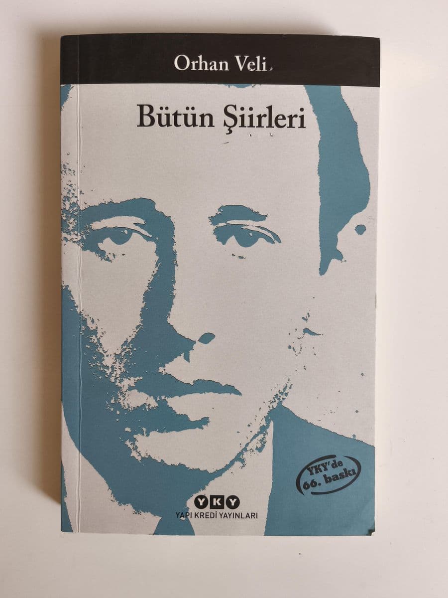 Bütün Şiirleri - Orhan Veli Kanık ikinci el kitap