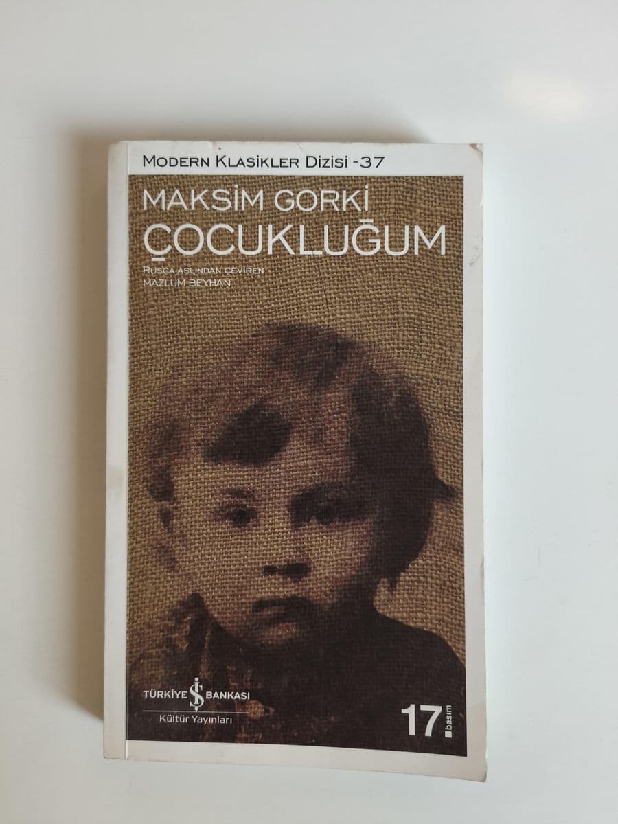Çocukluğum - Maksim Gorki ikinci el kitap