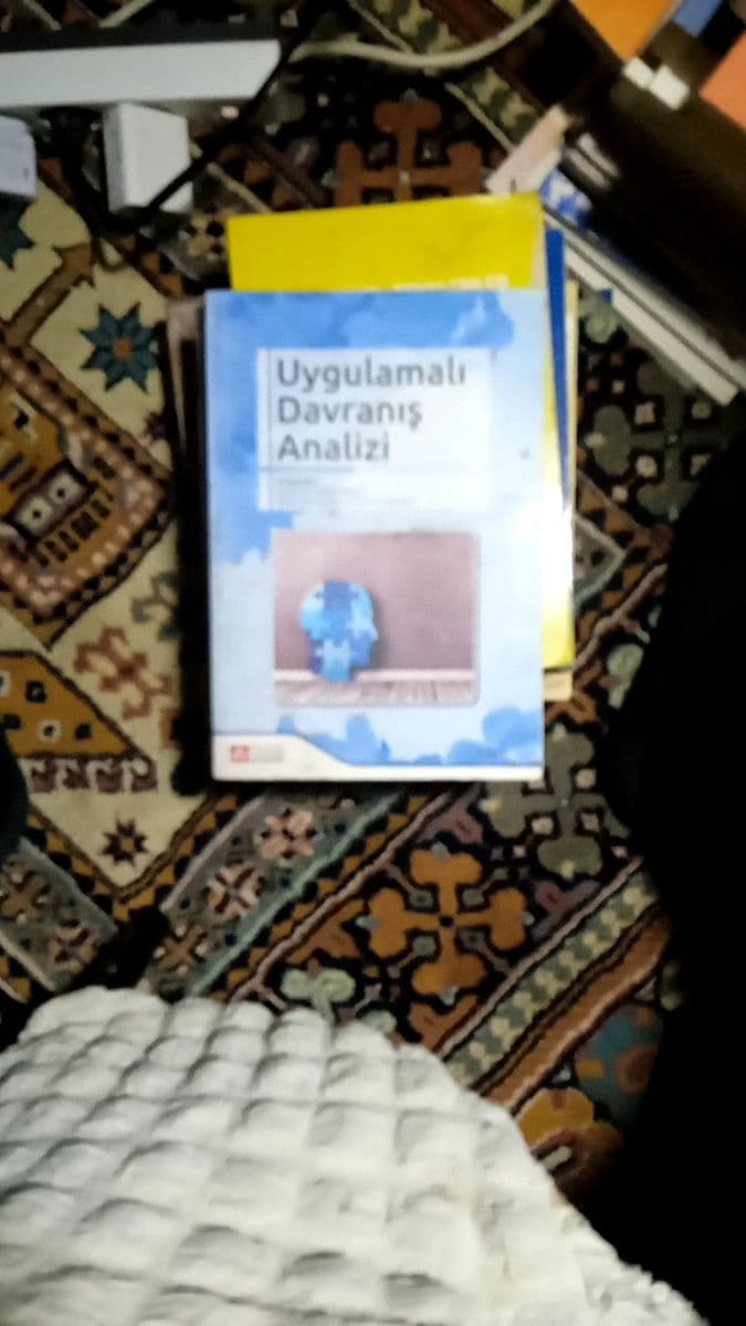 Uygulamalı davranış analizi - Dilek Erbaş ikinci el kitap