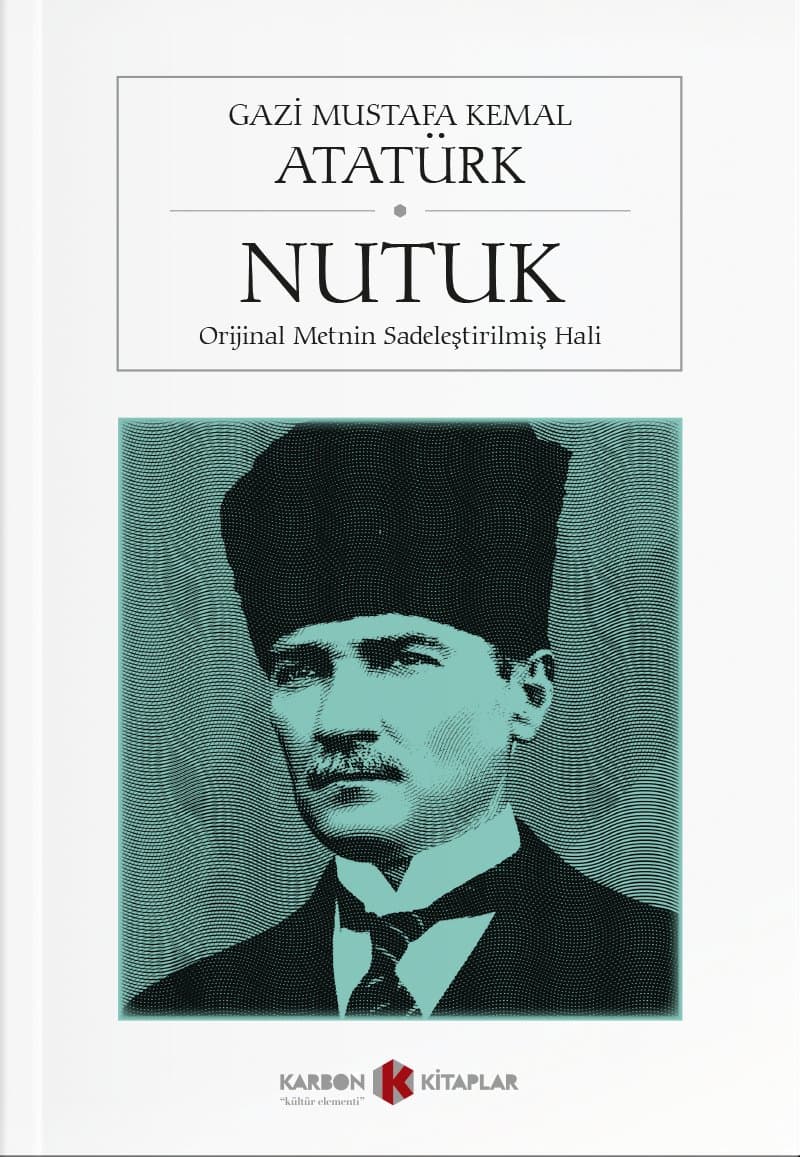 Nutuk - Mustafa Kemal Atatürk ikinci el kitap