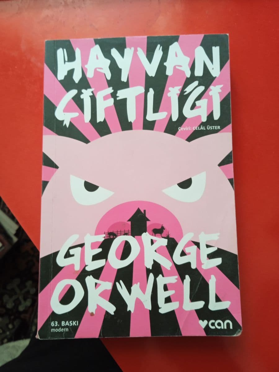 Hayvan Çiftliği - George Orwell ikinci el kitap