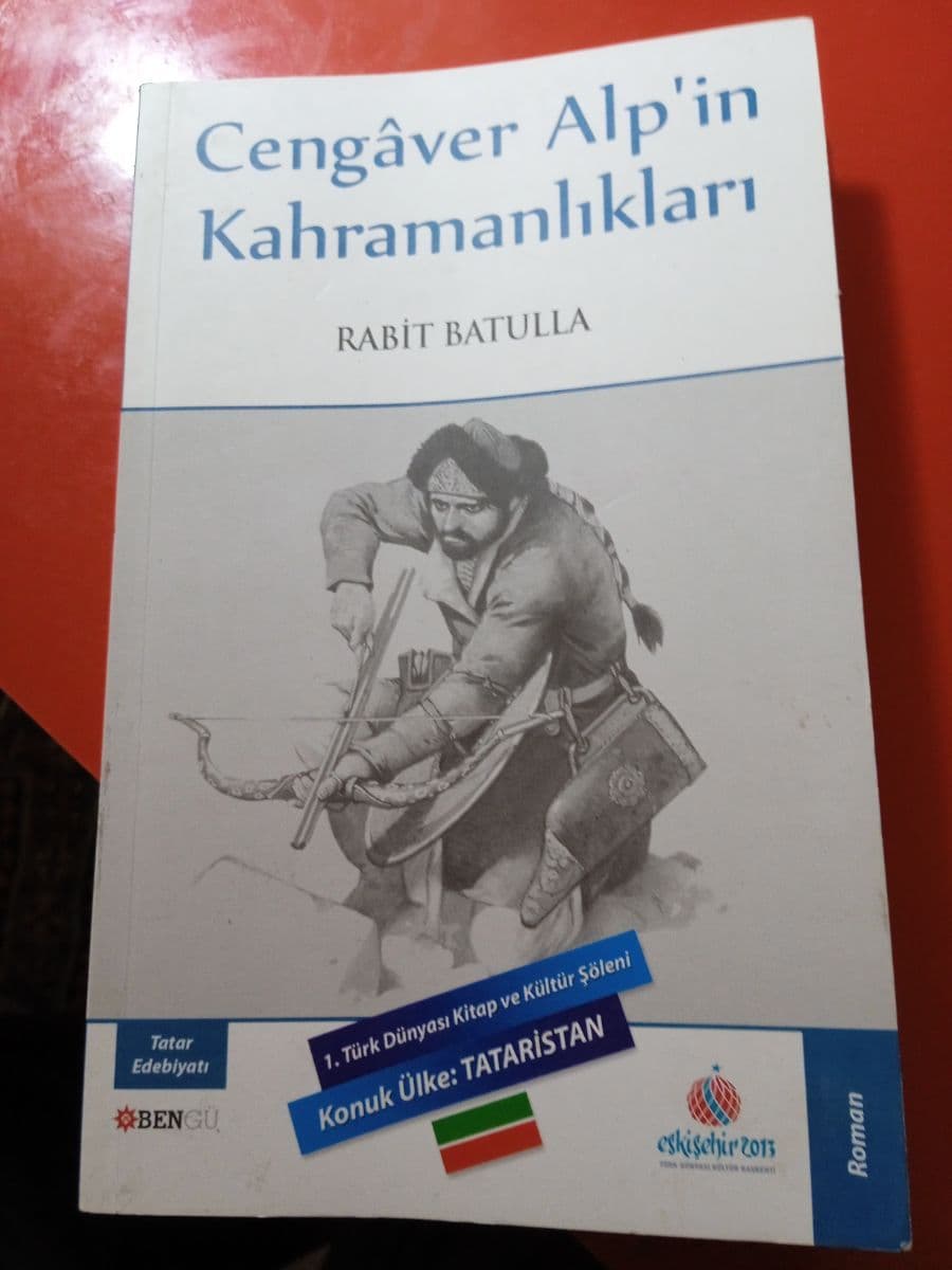 Cengaver Alp'in kah kiramanlıkları - Cengaver ARapid batulla ikinci el kitap