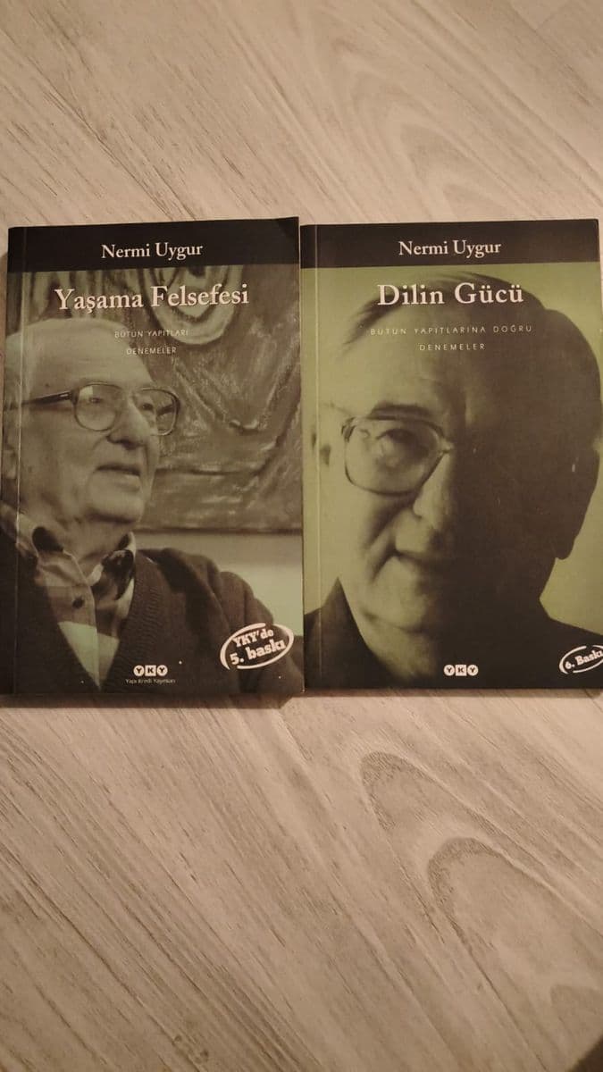 Dilin Gücü -Nermi Uygur - Nermi Uygur ikinci el kitap