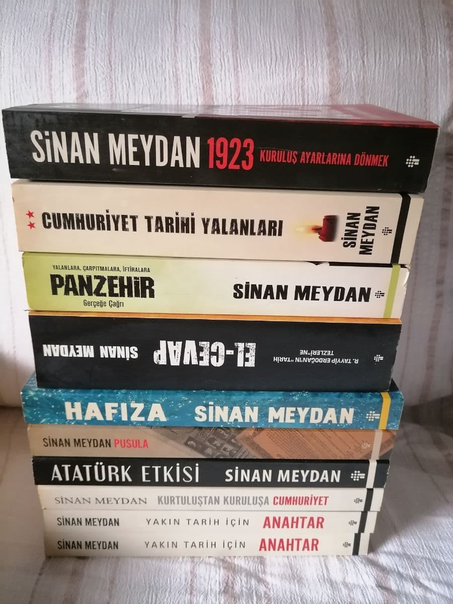 Sinan Meydan Kitapları - Sinan Meydan ikinci el kitap