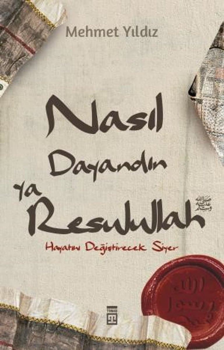 Nasıl Dayandın Ya Rasulullah - Mehmet Yıldız ikinci el kitap