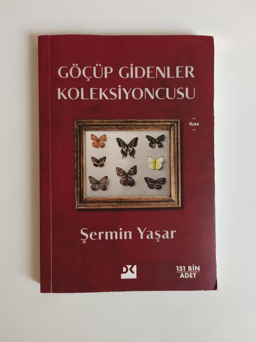 Göçüp Gidenler Koleksiyoncusu - ŞERMİN YAŞAR ikinci el kitap