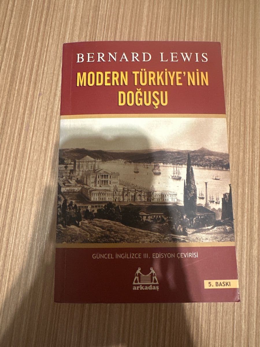 Modern Türkiye'nin doğuşu - Bernard Lewis ikinci el kitap