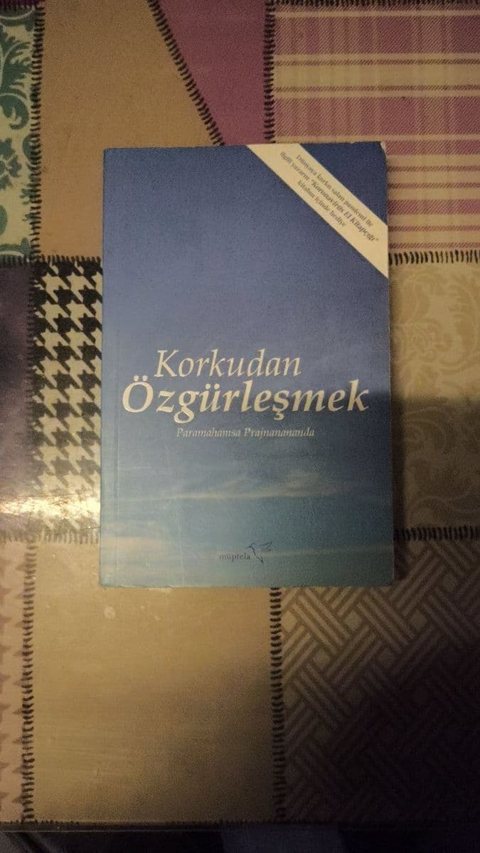 Korkudan Özgürleşmek - Paramahamsa ikinci el kitap