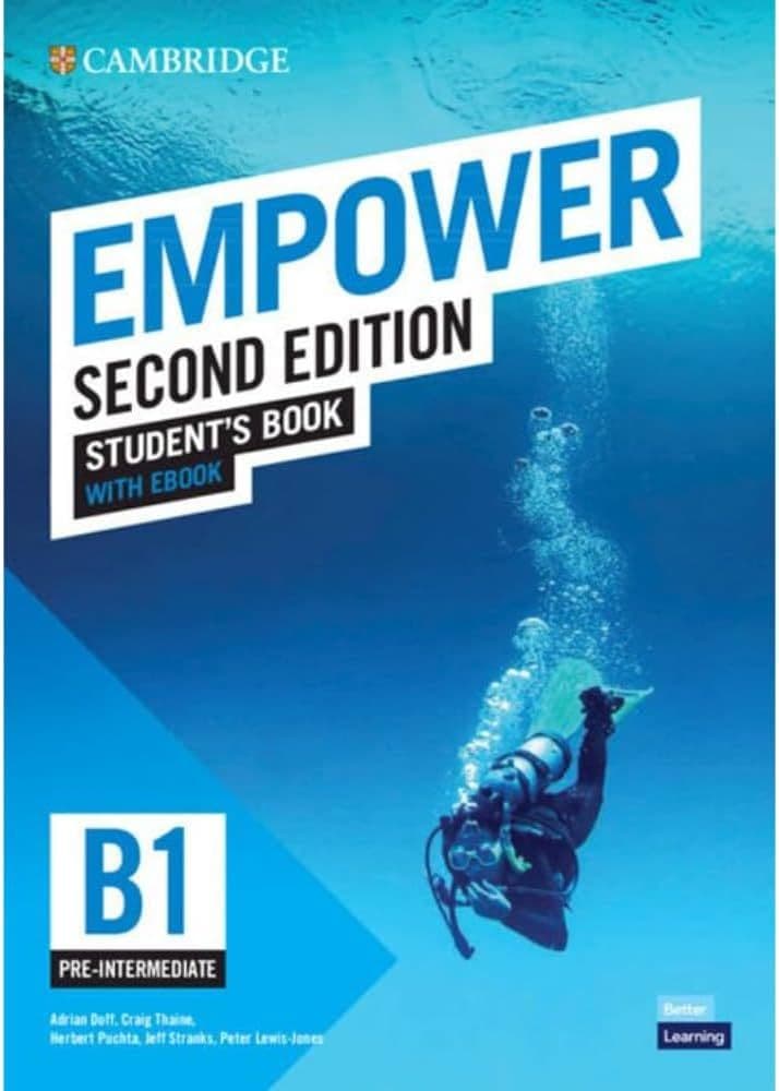 Empower Pre-Intermediate/B1 Student's Book with Digital Pack - Adrian Doff, Craig Thaine, Herbert Puchta, Jeff Stranks, Peter Lewis-Jones ikinci el kitap