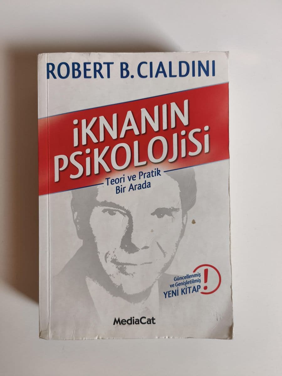 İknanın Psikolojisi - Robert B. Cialdini ikinci el kitap