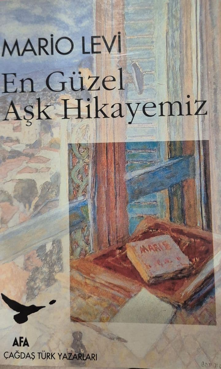 En Güzel Aşk Hikayemiz - Mario Levi ikinci el kitap