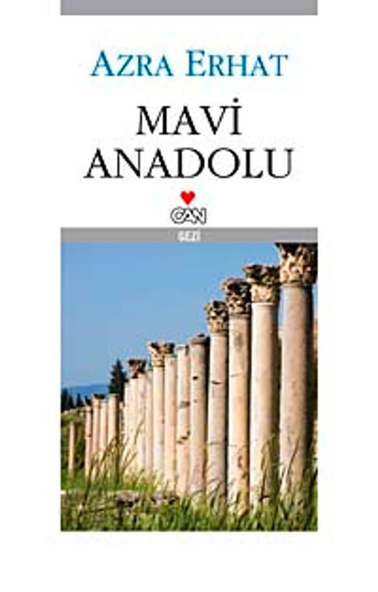 Mavi Anadolu - Azra Erhat ikinci el kitap