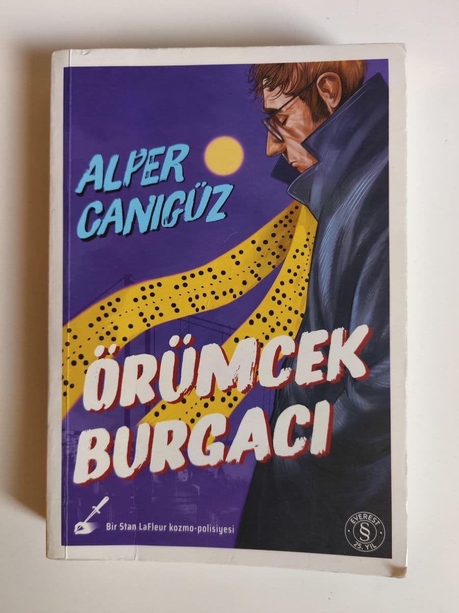 Örümcek Burgacı - Alper Canıgüz ikinci el kitap