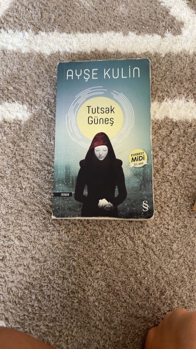 Tutsak güneş - Ayşe kulin ikinci el kitap