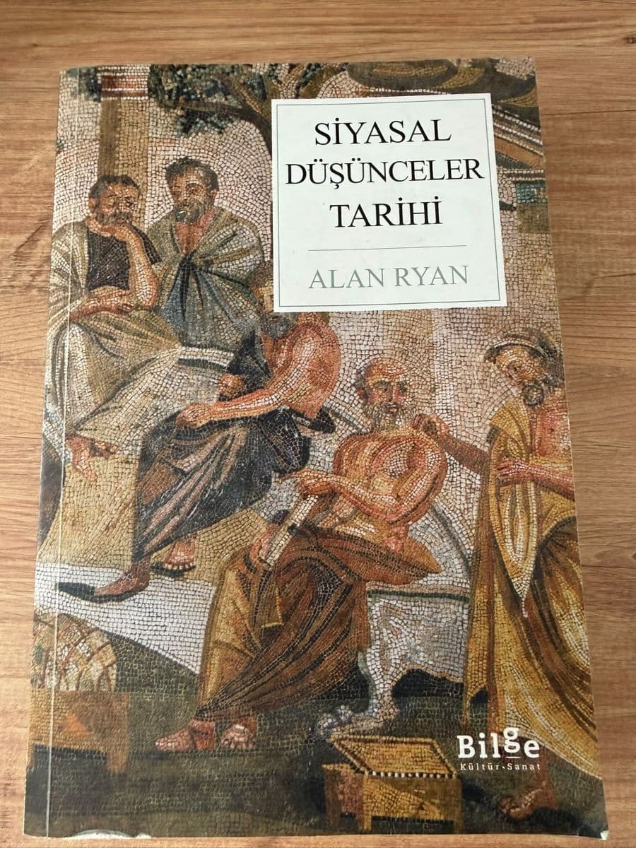 Siyasal Düşünceler Tarihi - Alan Ryan ikinci el kitap