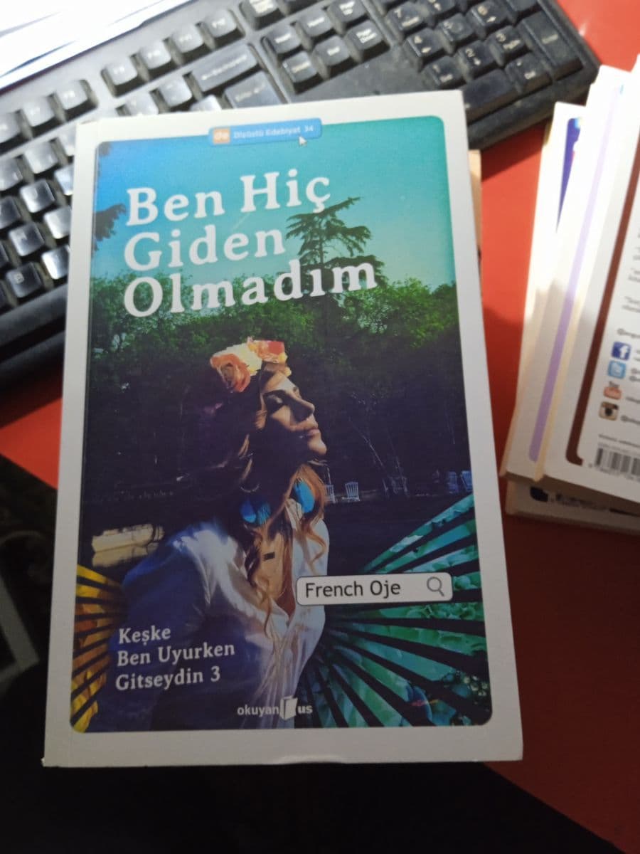 Ben Hic Giden Olmadim - French Oje ikinci el kitap