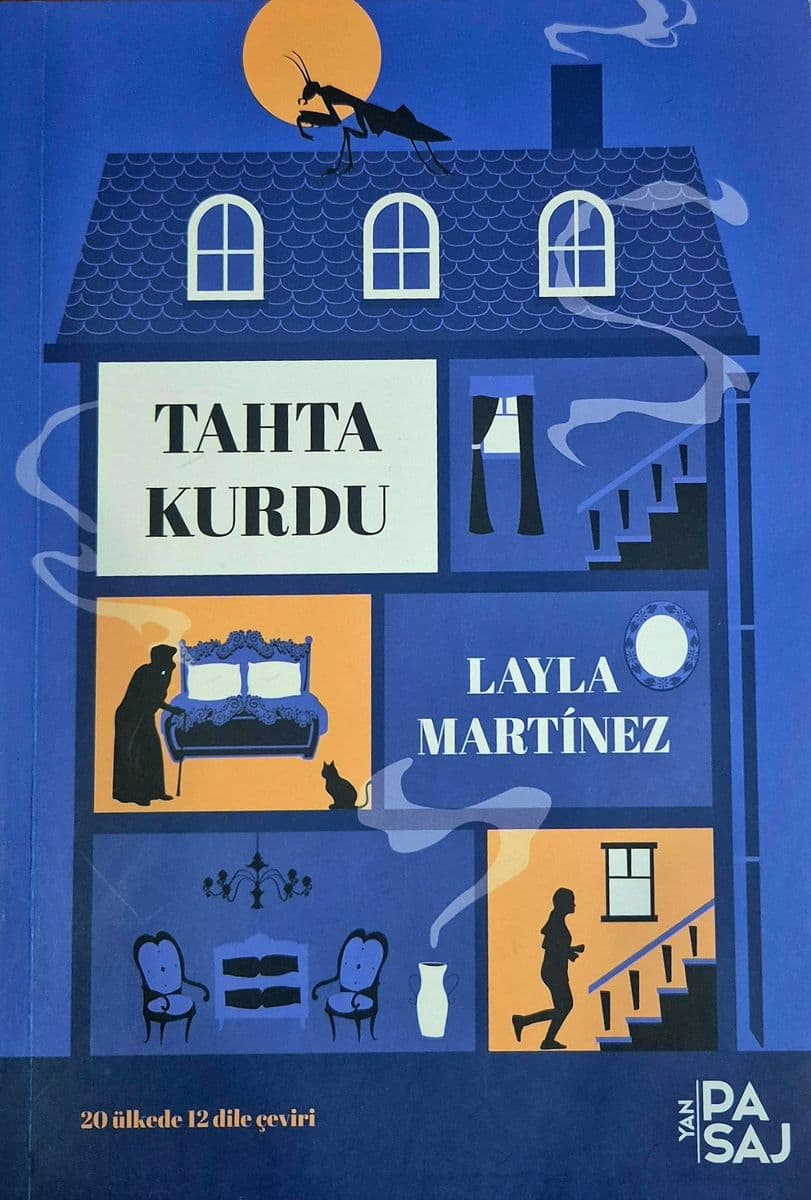 Tahta Kurdu - Layla Martinez ikinci el kitap