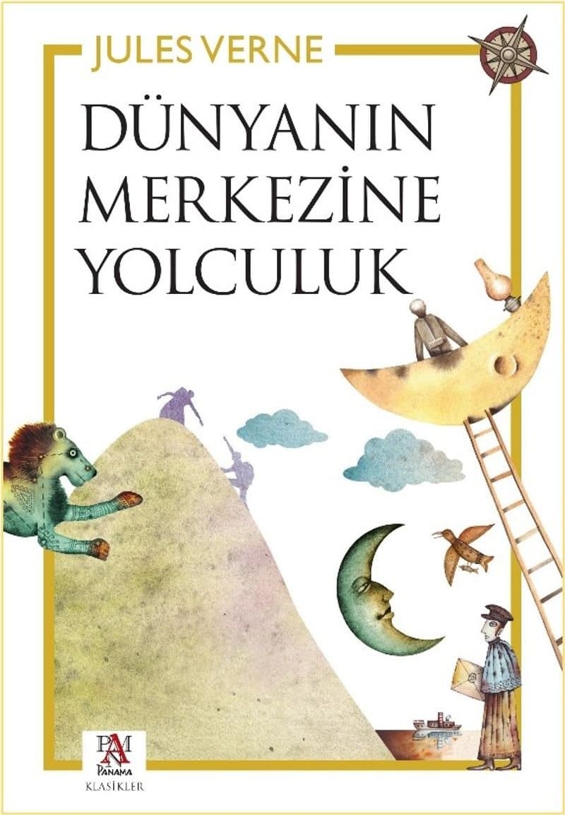 Dünyanın Merkezine Yolculuk - Jules Verne ikinci el kitap