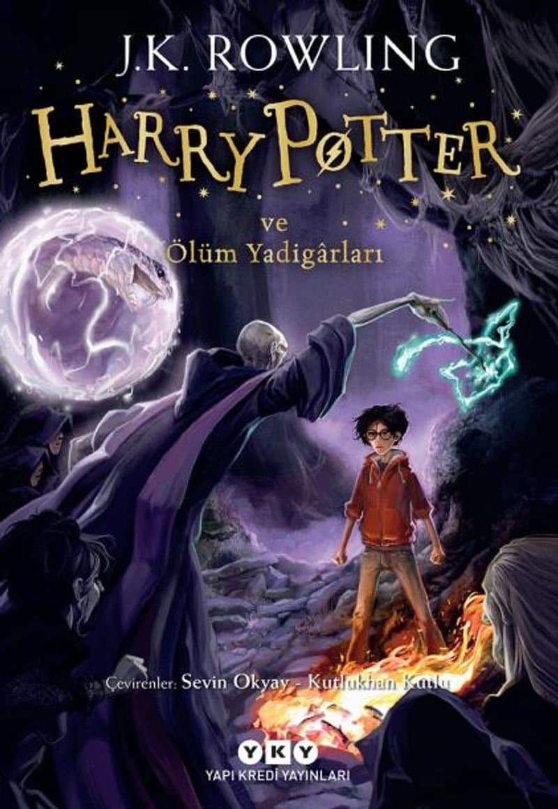 Harry Potter ve Ölüm Yadigarları (7) - J. K. Rowling ikinci el kitap