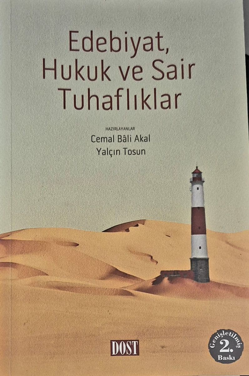 Edebiyat, Hukuk ve Sair Tuhafliklar - Cemal Bali Akal, Yalçın Tosun ikinci el kitap