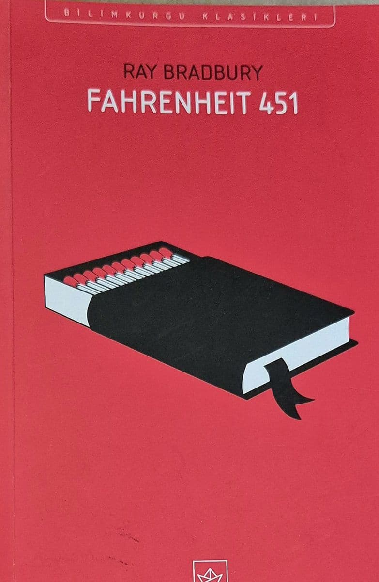 Fahrenheit 451 - Ray Bradbury ikinci el kitap