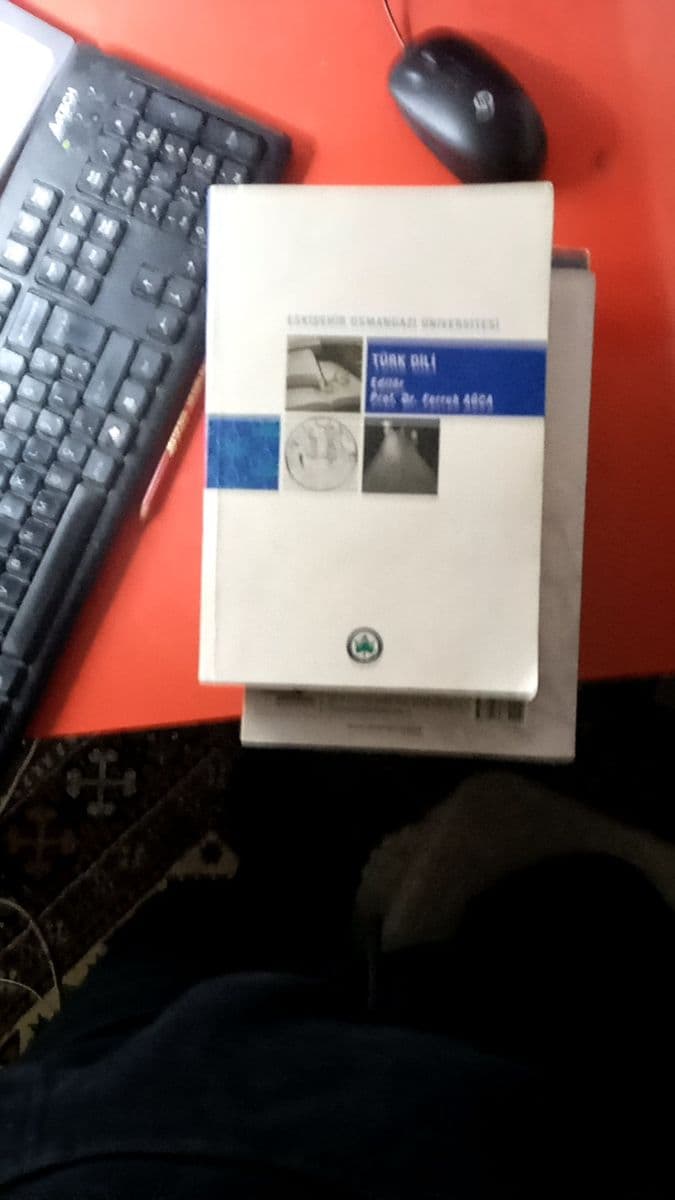 Türk dili - Ferruh Ağca ikinci el kitap