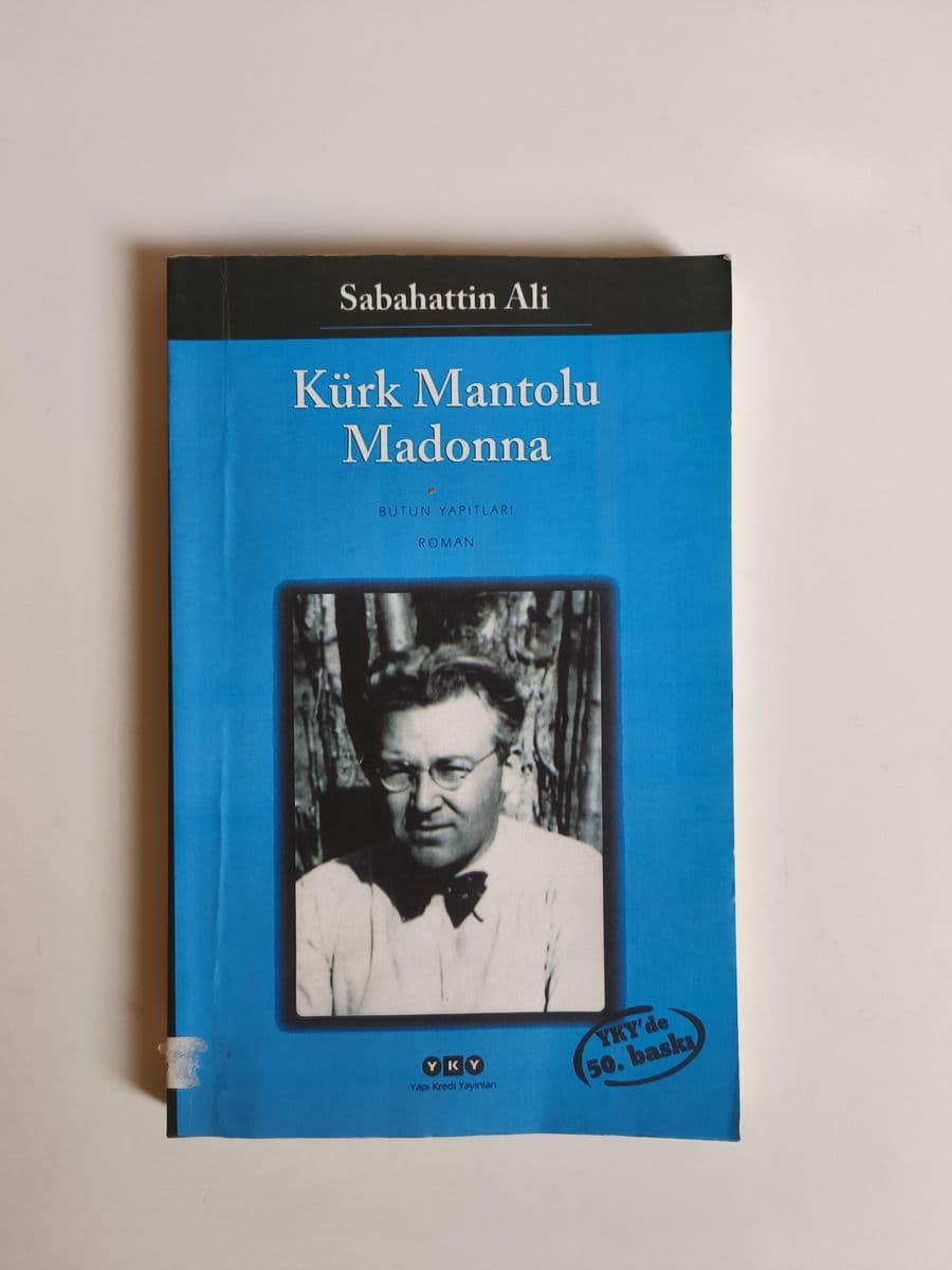Kürk Mantolu Madonna - Sabahattin Ali ikinci el kitap