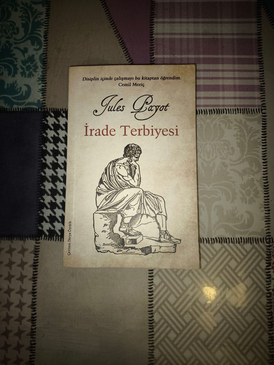 İrade Terbiyesi - Jules Payot ikinci el kitap