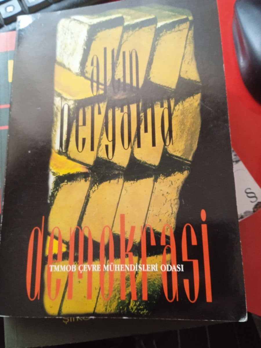 Altın Bergama demokrasi - Sema alevcan Göksel Demirer Ayşe Kaya Ethem torunoğlu ikinci el kitap