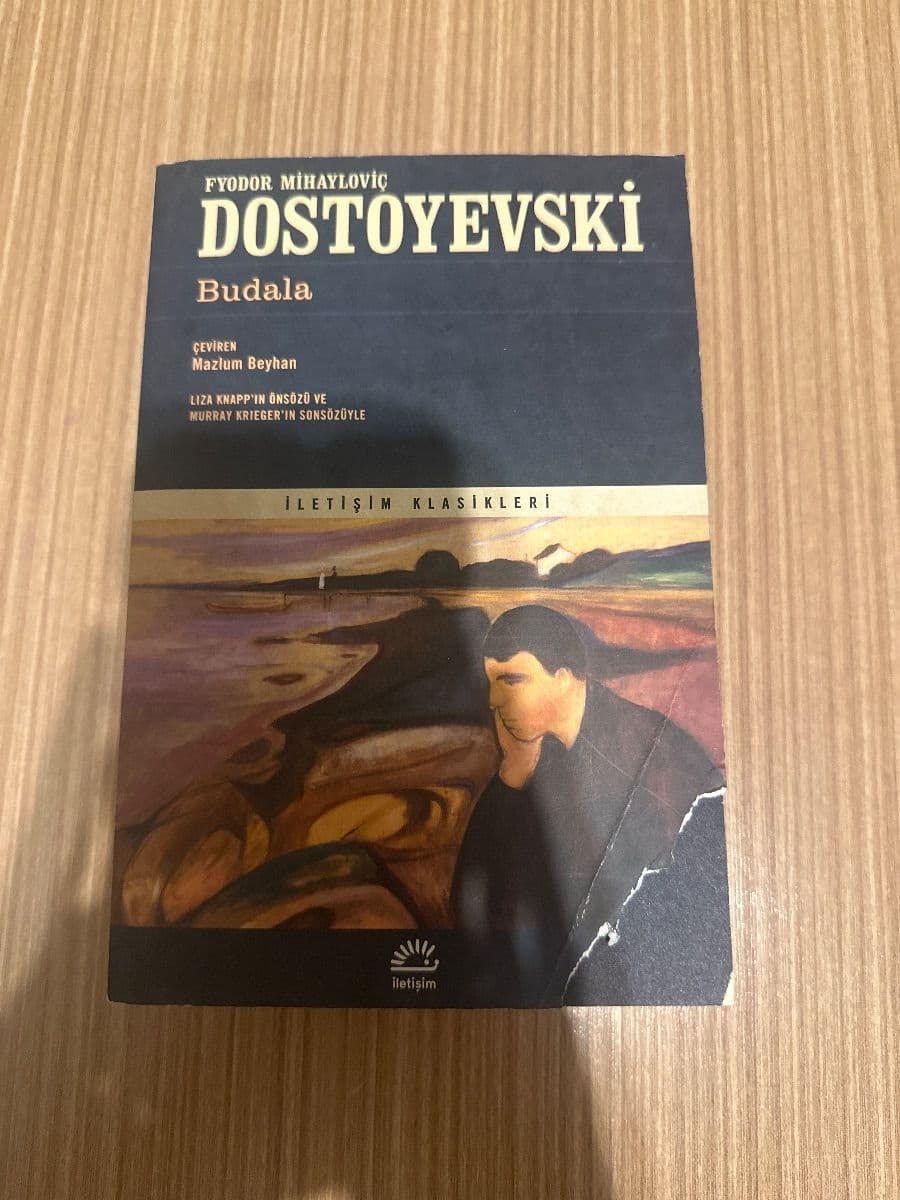 Budala - Dostoyevski ikinci el kitap