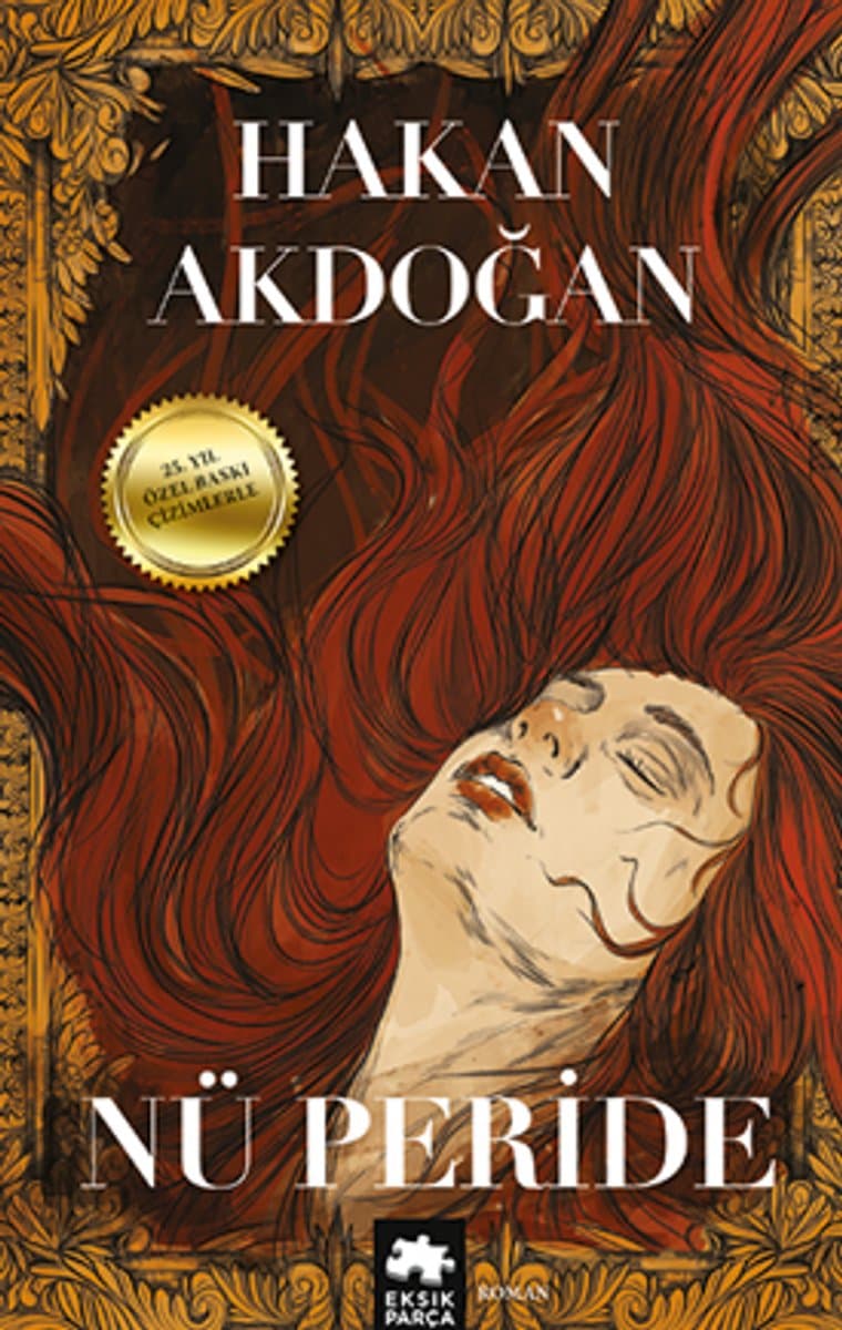 Nü Peride - Hakan Akdoğan ikinci el kitap