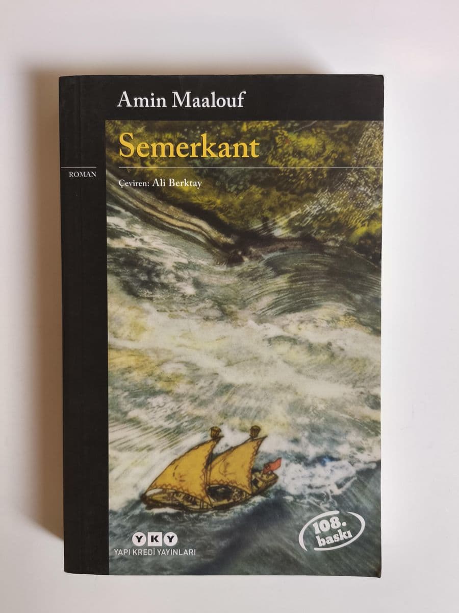 Semerkant - Amin Maalouf ikinci el kitap