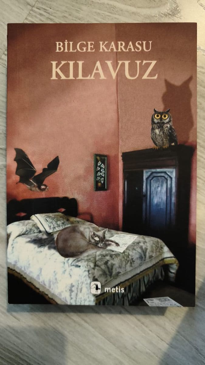 Bilge Karasu - Kılavuz - Bilge Karasu ikinci el kitap