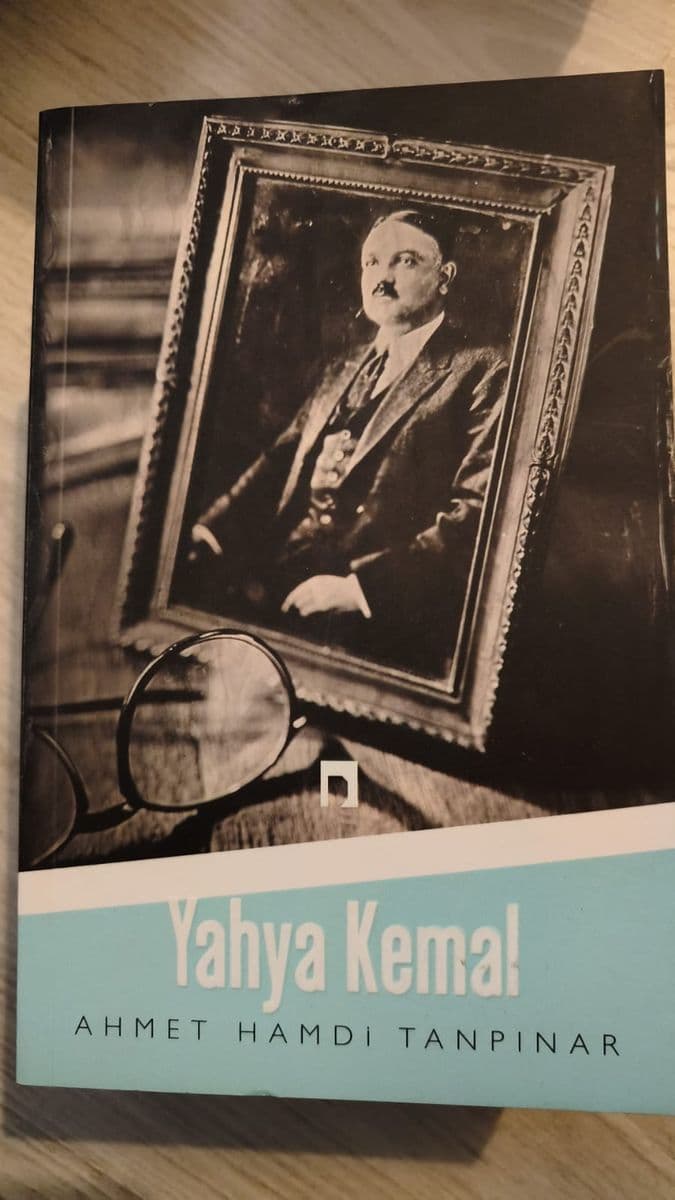 Ahmet Hamdi Tanpınar - Yahya Kemal - Ahmet Hamdi Tanpınar ikinci el kitap