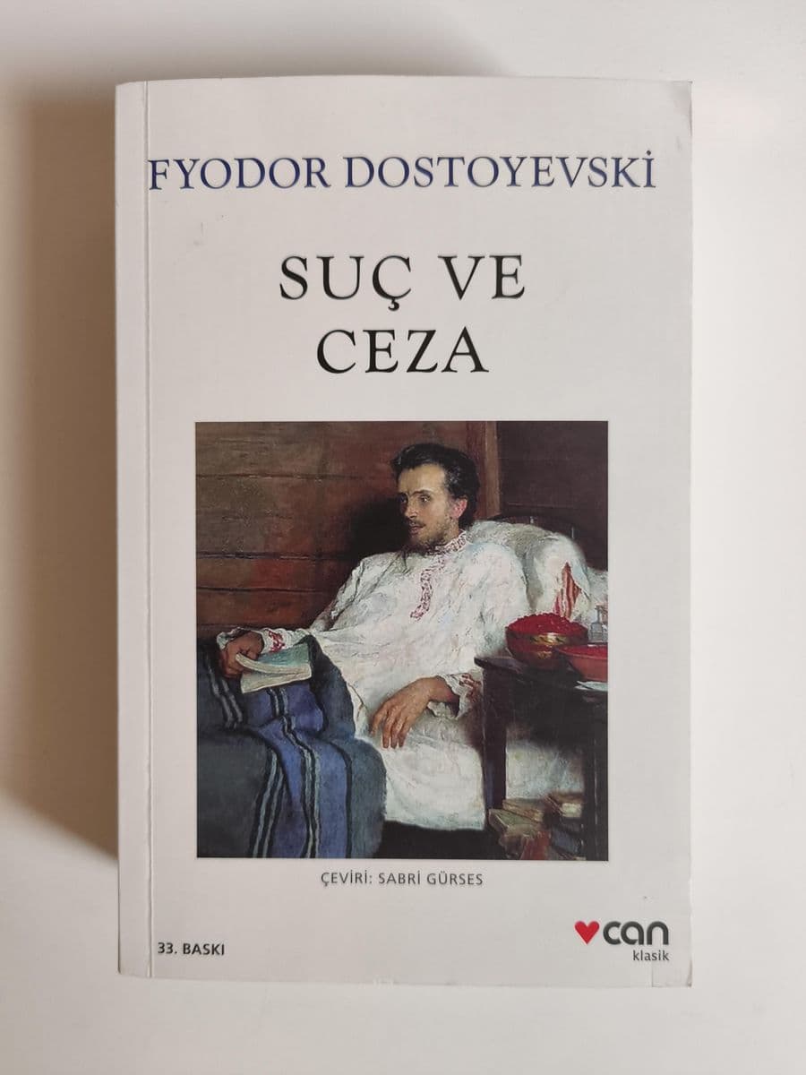Suç ve Ceza - Fyodor Mihaylovic Dostoyevski, Fyodor Dostoyevsky ikinci el kitap
