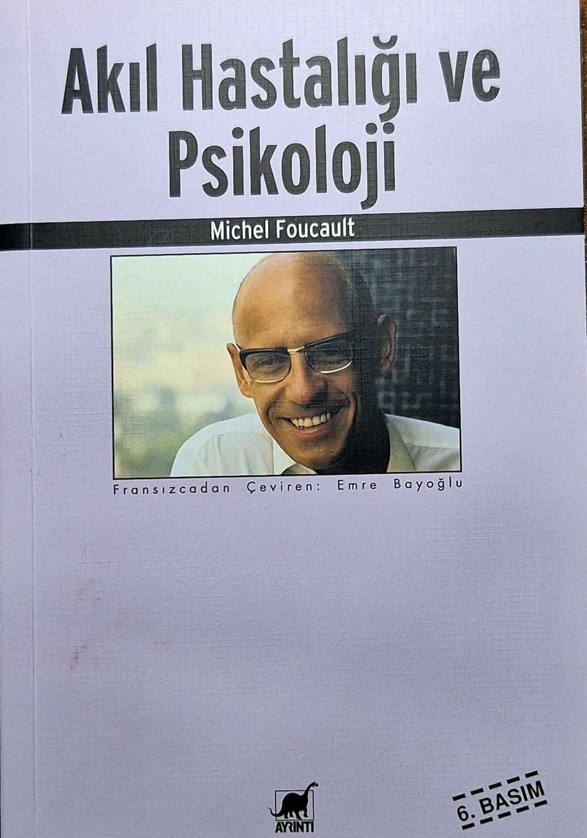 Akil Hastaligi ve Psikoloji - Michel Foucault ikinci el kitap