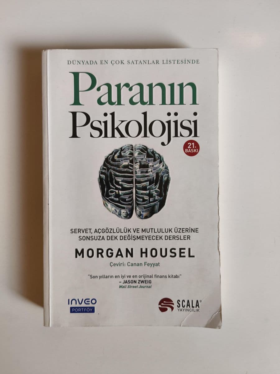 Paranın Psikolojisi - HARRY BOLTON ikinci el kitap