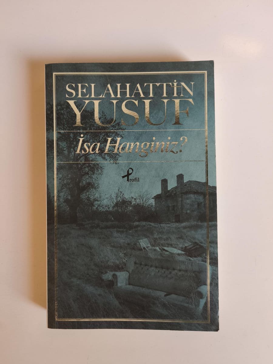 İsa Hanginiz ? - Selahattin Yusuf ikinci el kitap
