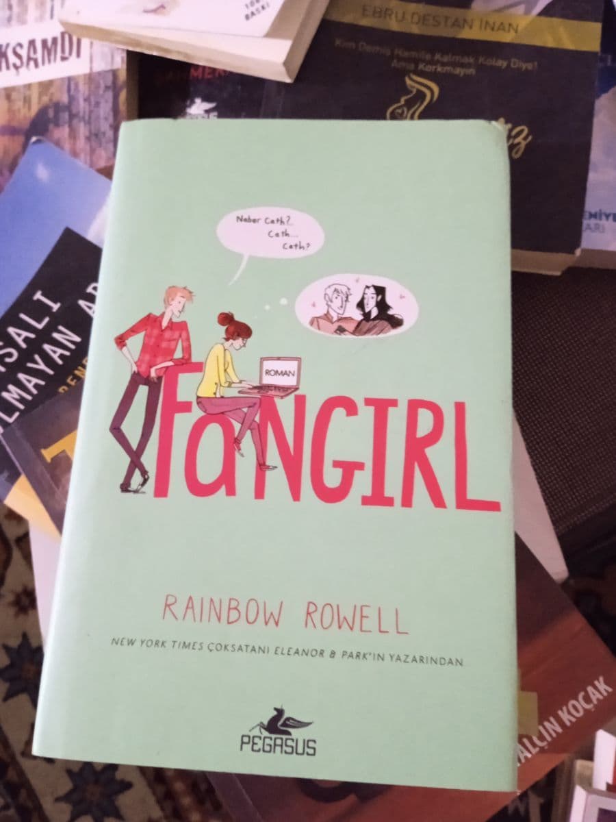 Fangirl - Rainbow Rowell ikinci el kitap