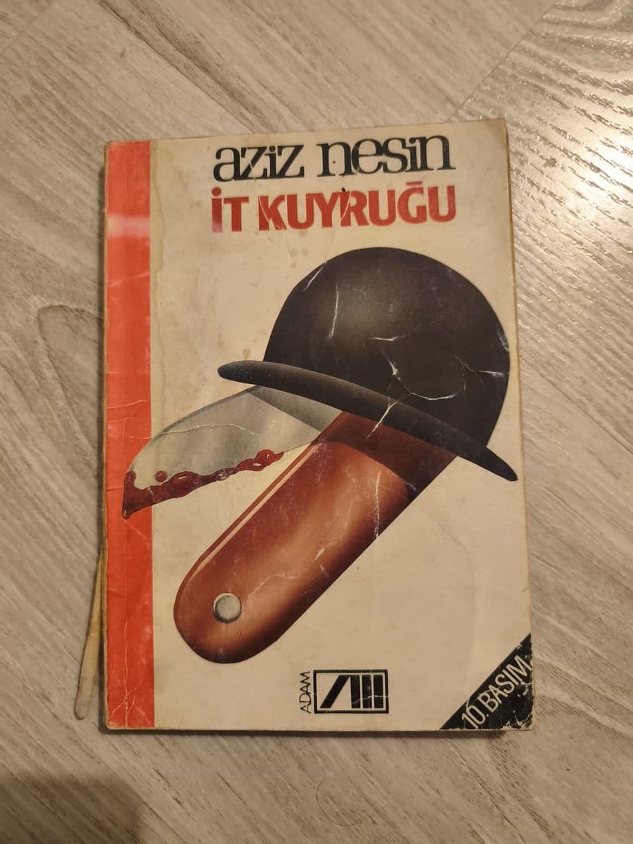Aziz Nesin- İt Kuyruğu - Aziz Nesin ikinci el kitap